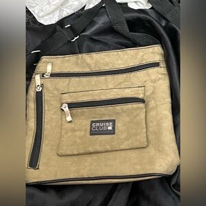 “Cruise Club” Stylish Khaki Bag